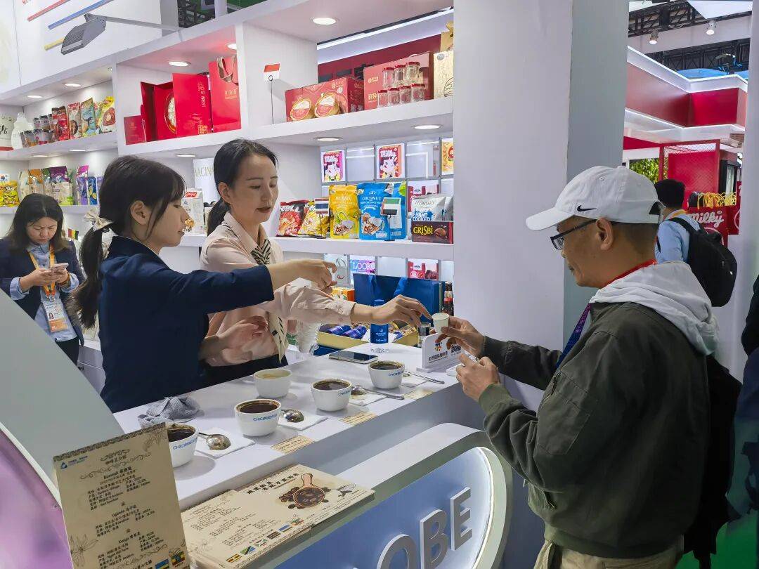 之心”到“东方之珠”：一颗咖啡豆的奇缘m