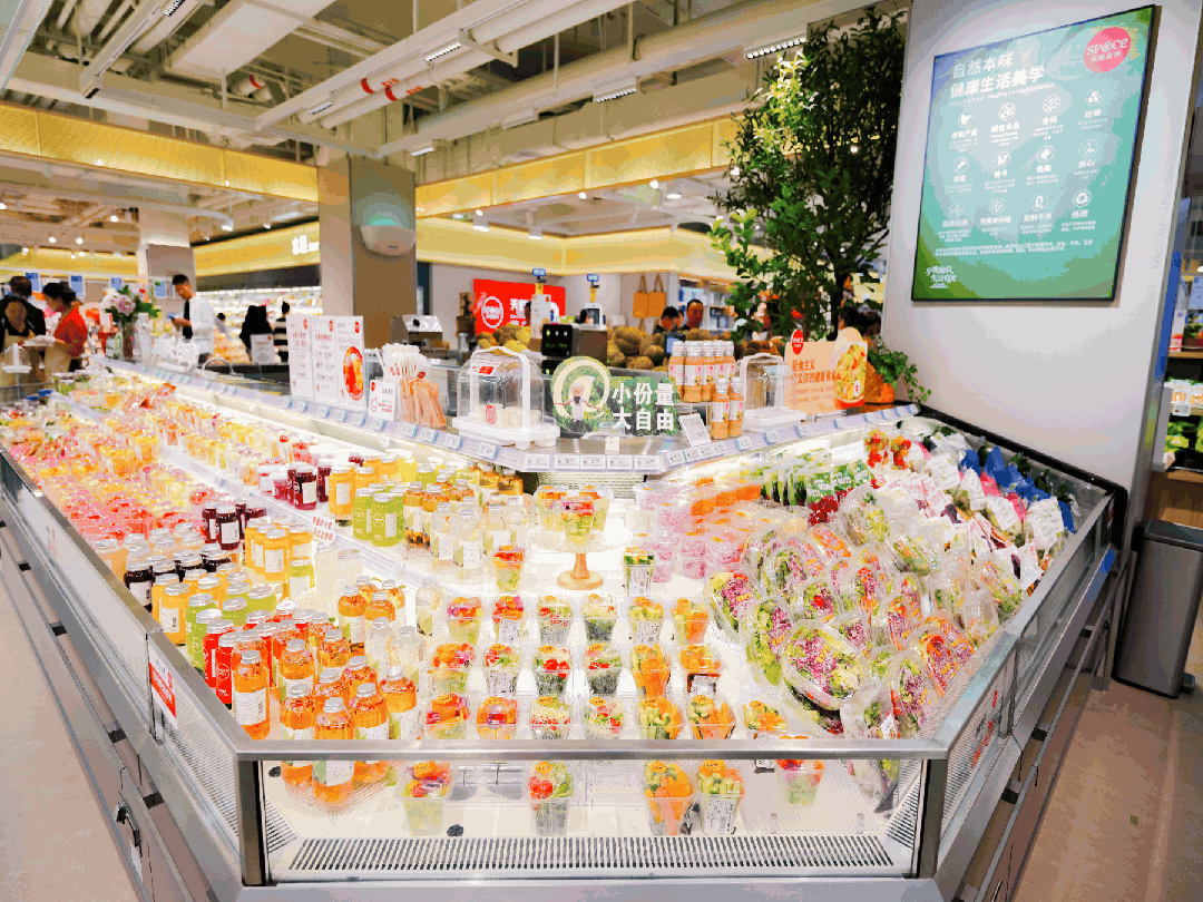 超市30最新门店：一年后有哪些迭代？不朽情缘游戏入口实探sp@ce天虹(图17)