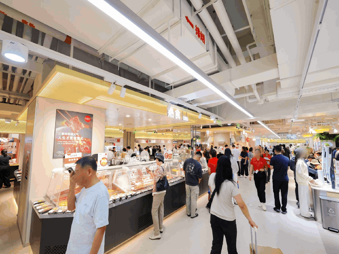 超市30最新门店：一年后有哪些迭代？不朽情缘游戏入口实探sp@ce天虹(图18)